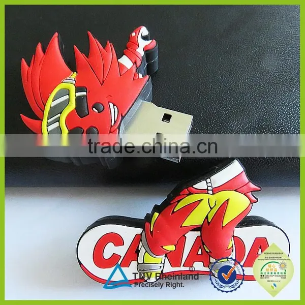 2016 Custom Cartoon Glow in the Dark Keychain photo-6