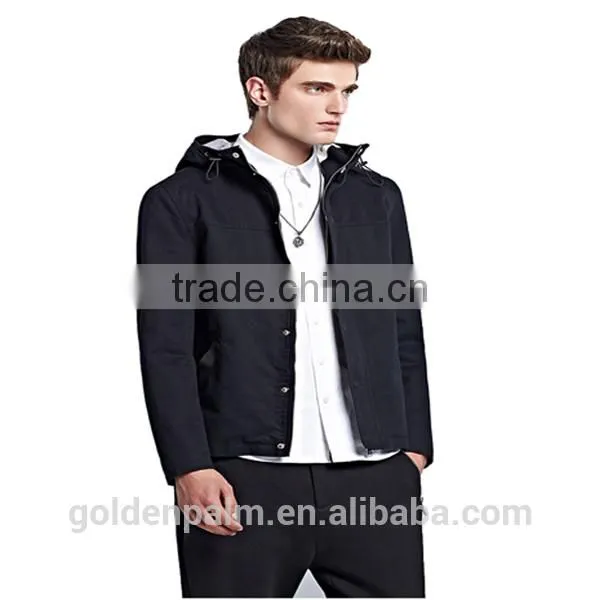 Latest Fashion Men Jacket With Hood for Autumn photo-4