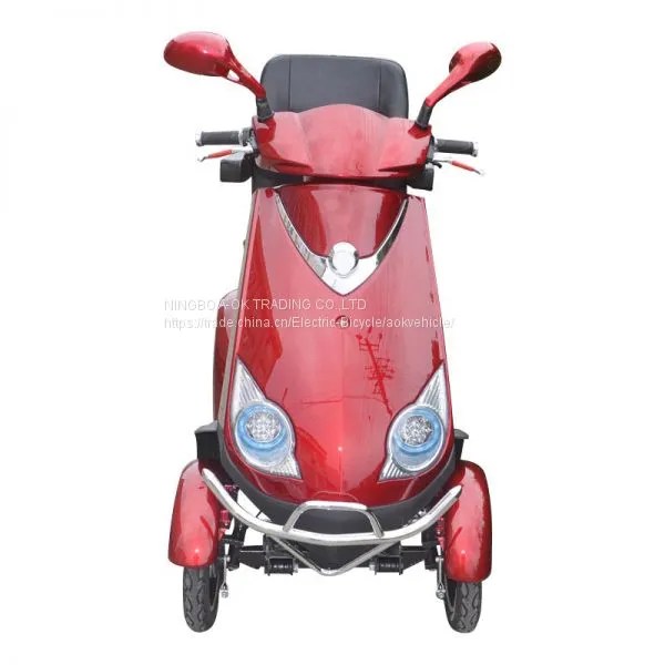 Four Wheel Disabled Electric Scooter, Mobility Scooter for Elder People photo-4