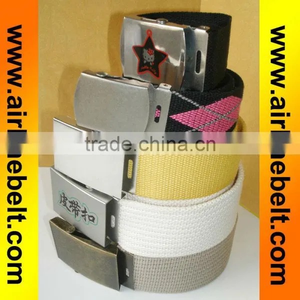 Canvas Belt