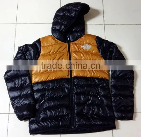 Branded Duck Down Feather Mens Jacket photo-5
