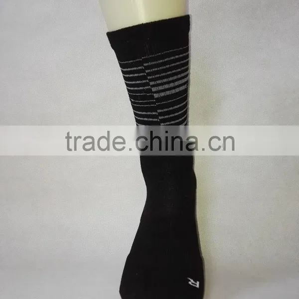 Grey Running Socks Compression Cycling Socks photo-3