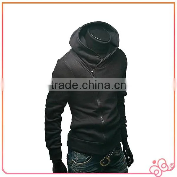 Fleece Long Sleeve 100%polyester Plain Fashion Winter Men Colthes photo-6