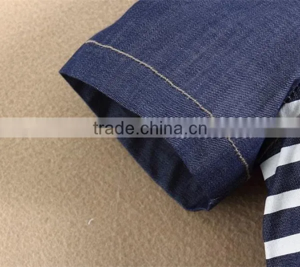 Mom and Bab Design and Wholesale China Korean Fashion Polo Shirt Boys 12m-6T photo-5