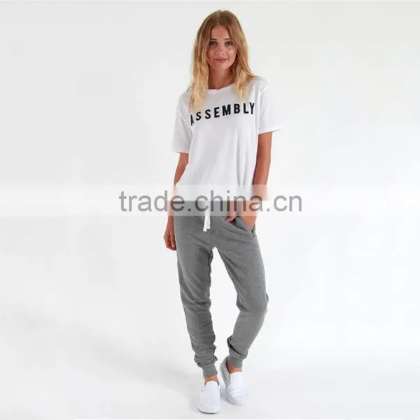 Factory OEM Pants Summer Gym Trousers Jogger Pants for Women photo-2