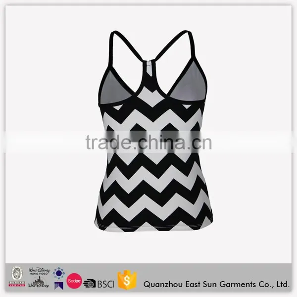 High Quality New Design Womens Sports Wear Athletic Apparel Manufacturers Tank Top For Women photo-4