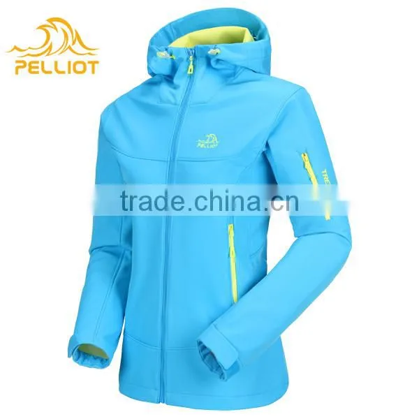 3 in 1 Camping Polyester Softshell Jacket photo-6