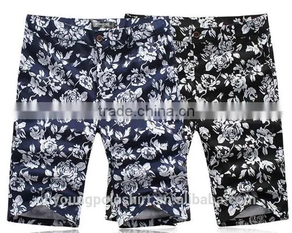 2016 Custom Leisure High Quality Fashion French Modern Beach Shorts