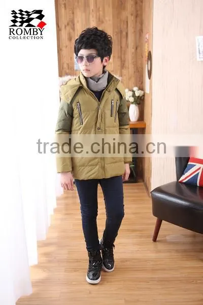 Sweet Fashion Boys Wear Winter Design With Hood photo-3