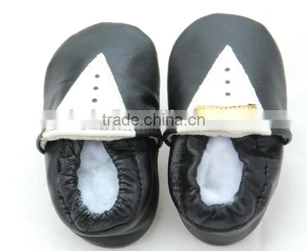 Wholesale Baby Shoes Soft Sheepskin Girl Boy Leather Baby Dress photo-4