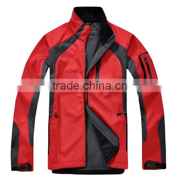 Winter Windproof Softshell Jacket ,mens Long Sleeve Jacket photo-3