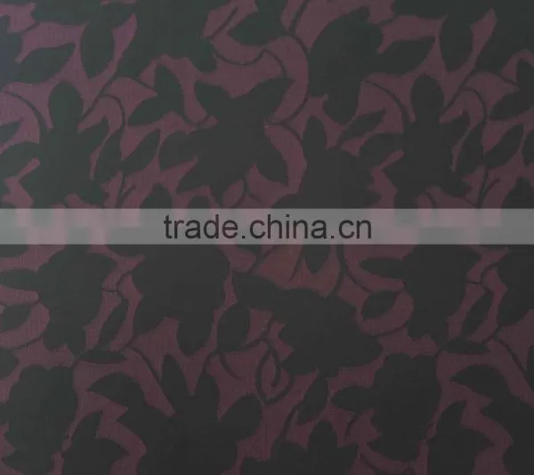 Wholesale Good Quality Home Textile, Leaf Design Woven Fabric photo-3
