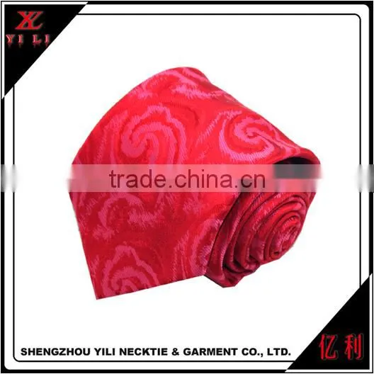 Colorful Latest Design Shaoxing Manufacturer Sale Custom Jacquard Tie photo-3