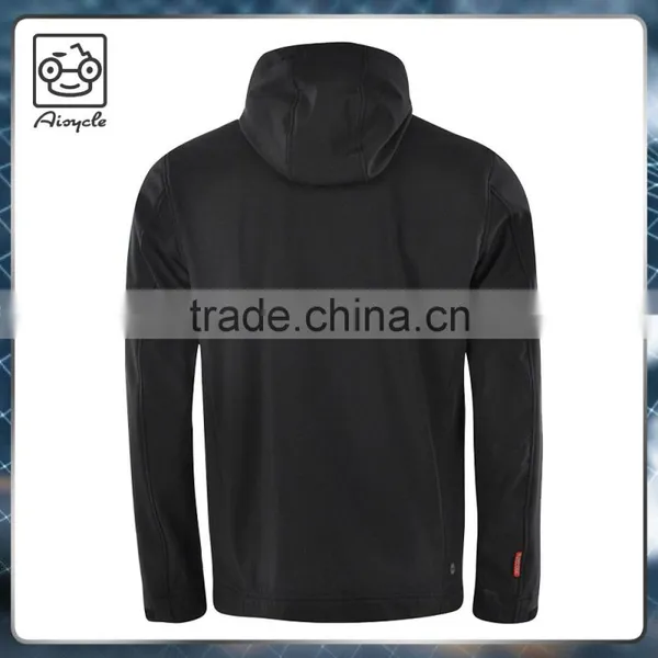 Winter Jacket Coats Windproof Jacket Men Hooded Fleece Jacket photo-3