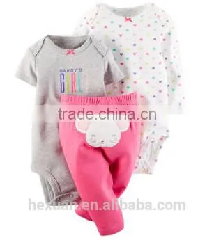 100% Cotton Organic Cotton Baby Rompers Wholesale Baby Clothes photo-5