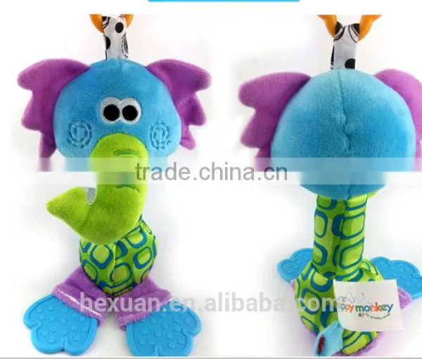 Baby Develop Soft Interactive Toys Hand Ring Bell Baby Musical Hanging Toys photo-4