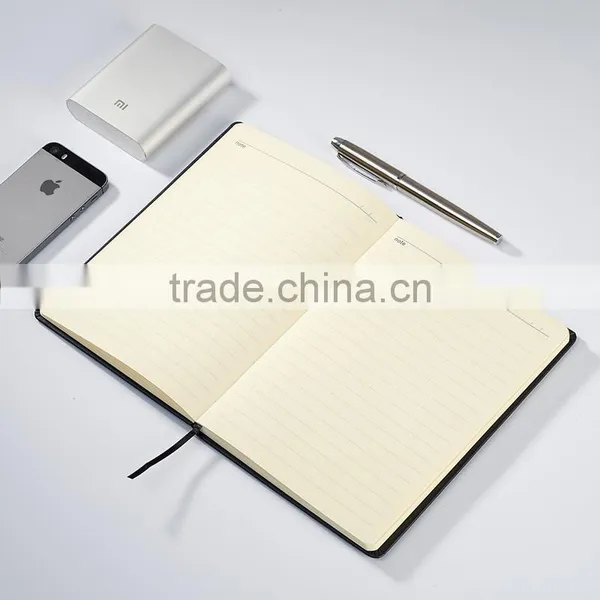 Custom A5/B5/A6 PU Cover Planner Section Sewing Office Notebook photo-5