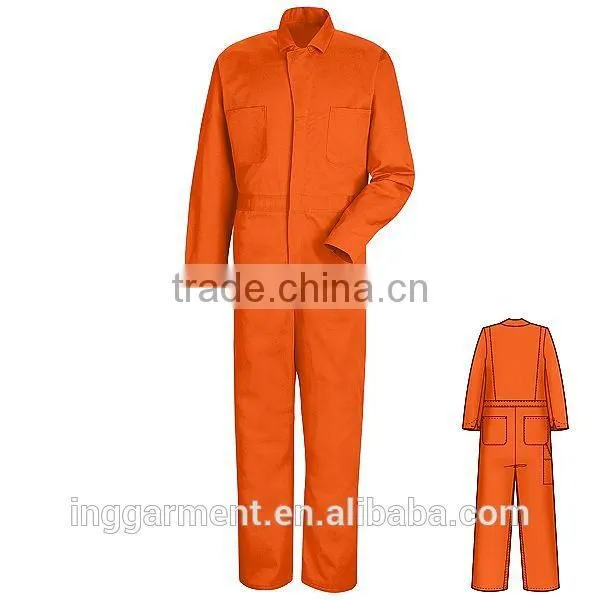 High Quality Fire Retardant Working Overalls photo-2