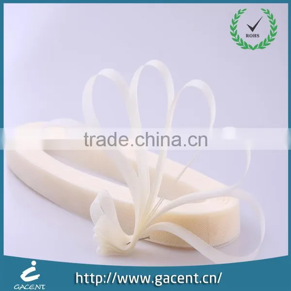 Dress Hem Sewing Polyester Crin Horsehair Braid in White photo-5