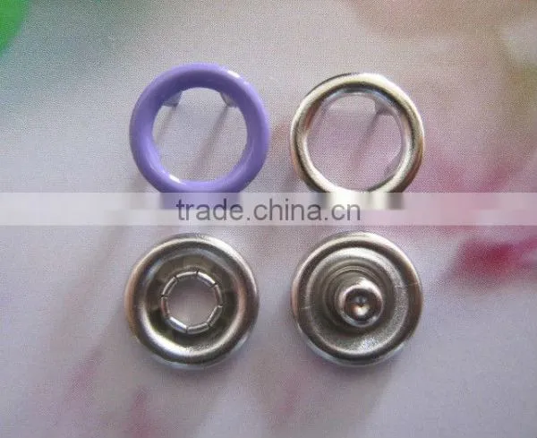 Baby Clothes Brass Prong Snap Fastener photo-5