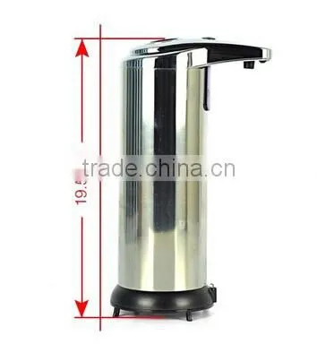 Automatic Soap Dispenser Hand Sanitizer / Liquid Soap Touchless Motion Activated Dispensador de Jabon By 4x AAA Battery photo-6