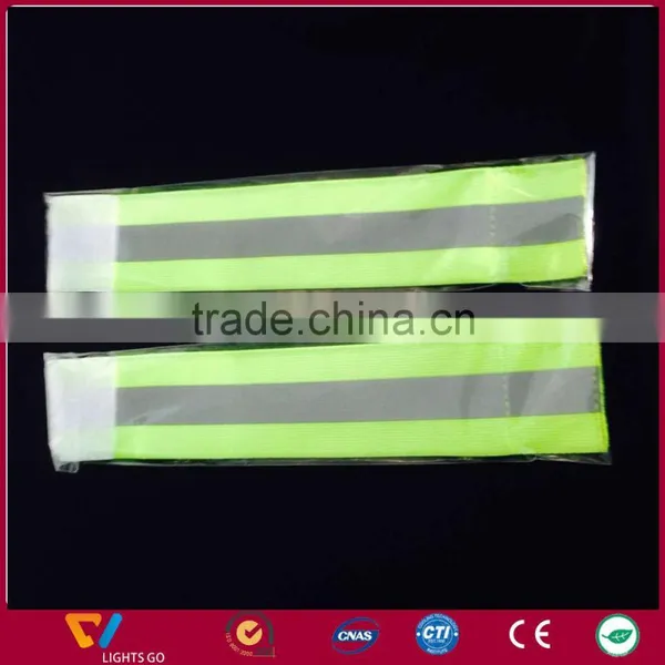 Wholesale Outdoor Jogging / Running Safety Reflective Slap Band photo-3