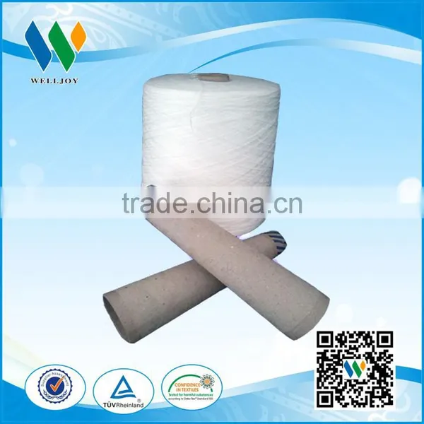 100%Yizheng Polyester Raw Material 20S/3 China Supply Wholesale Cheap Sewing Thread Yarn photo-3