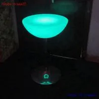 Led Restaurant Glowing Tables Bar photo-3