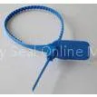 Tamper Evident Plastic Security Seals Iso Pas 17712 For Trucks / Bags