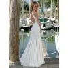 High Quality Custom Made Mermaid Style Bridal Wedding Dress photo-2