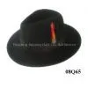 Gentleman's Wool Felt Fedora photo-3