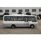 2+2 Layout Medium Bus 30 Seater Coach , Star Type Passenger Coach Bus