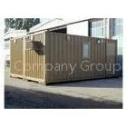 Mechanical Construction Modified Shipping Containers Modular House Eco Accommodation Type