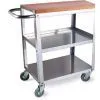Stainless Steel Utility Cart