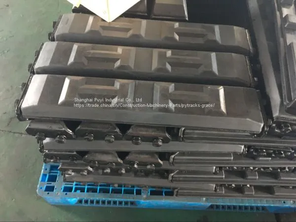 Steel Track Use Wear-Resisting Rubber Pad 600HD photo-2