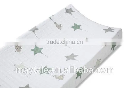 Muslin Cotton Crib Sheet of Aden Anais Quality photo-2