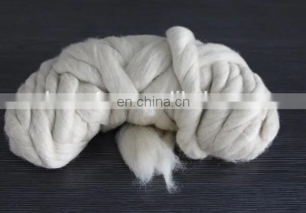 18.5-21.5mic Chinese Sheep Wool Tops Manufacturer in China photo-3