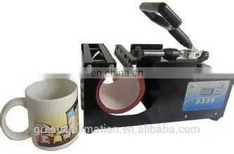 Sublimation Mini Mug Transfer Press Machine photo-6