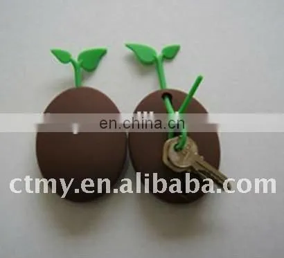 OEM Fashion Silicone Key Bag Pomotional Coin Keychain Silicone Car Key Cover Silicone Key Holder Honda Silicone Key Cover
