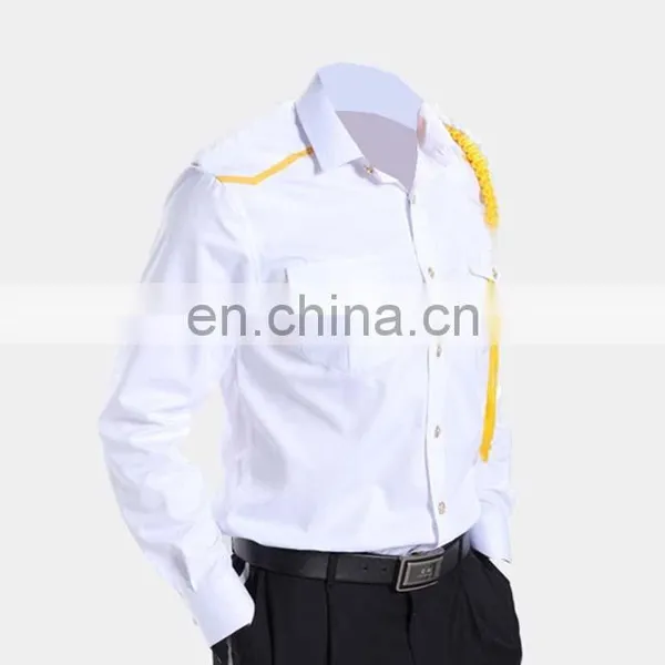 Cheap Security Shirt Uniform/ Customize Security Guard Uniform photo-6