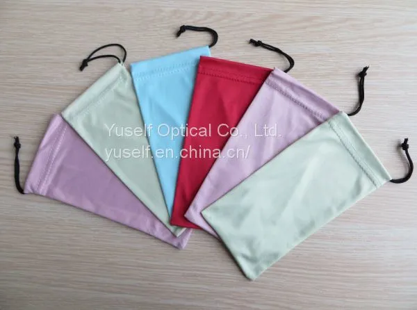 Microfiber Cloth Sunglasses Pouches