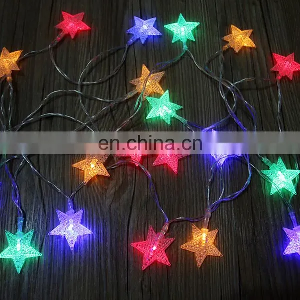 Star Batteries LED String Fairy Christmas Light / Small Battery Operated LED Light / LED Christmas Star String Lights photo-4
