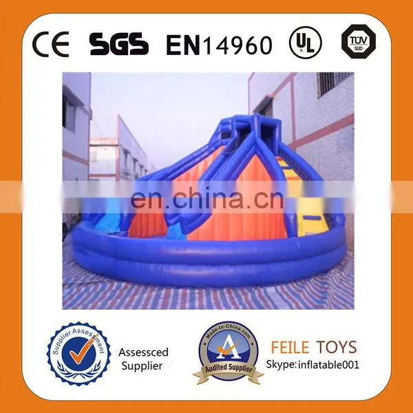 Best Used Water Park Purple Slides for Sale,inflatable Water Slide,inflatable Slide photo-4