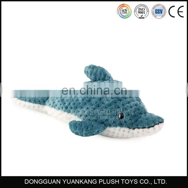 Lovely Cheap Kid Toy Blue Whale From China photo-2