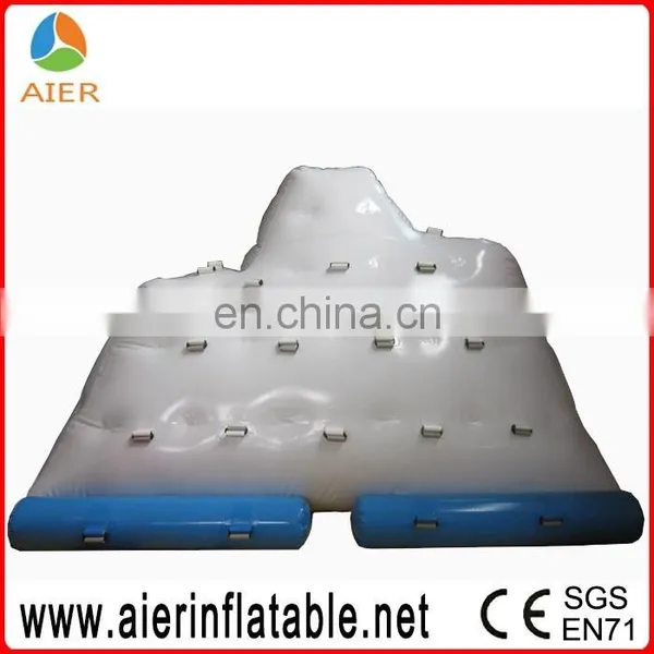 Competitive Price Iceberg, Cheap Inflatable Iceberg Price, 0.9mm PVC Inflatable Iceberg