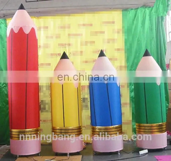 Hot Commercial Advertising Inflatable Pencil for Sale photo-2