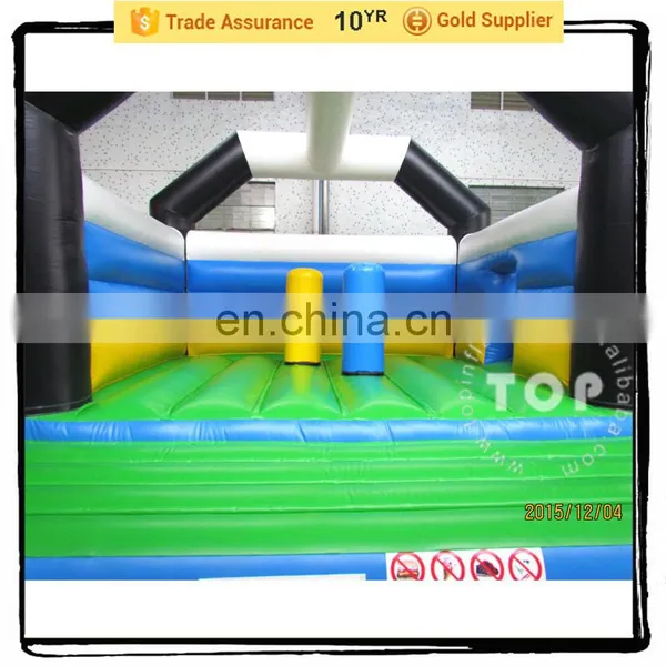 TOP INFLATABLES Hot Selling Air Trampoline Jumpoline Bouncer Giant Inflatable Water Slide photo-2