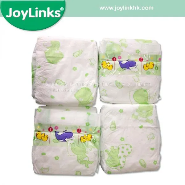 Super Absorbent Baby Diaper With Cute Graphics photo-2