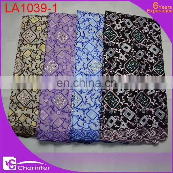 African Swiss Voile Swiss Voile Lace in Guangzhou China