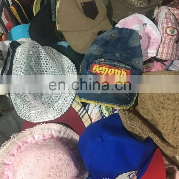 High Quality Second Hand Fashion Caps